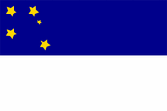 Flag of the Southern Cross Republic (August 29, 1912–present).