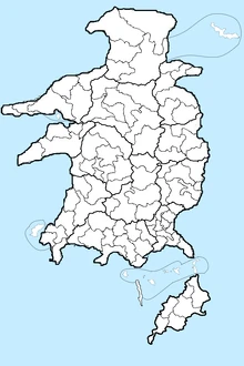 Soiga 2 provincies gemeentes blanco