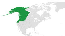Location of Cascadia (Green)