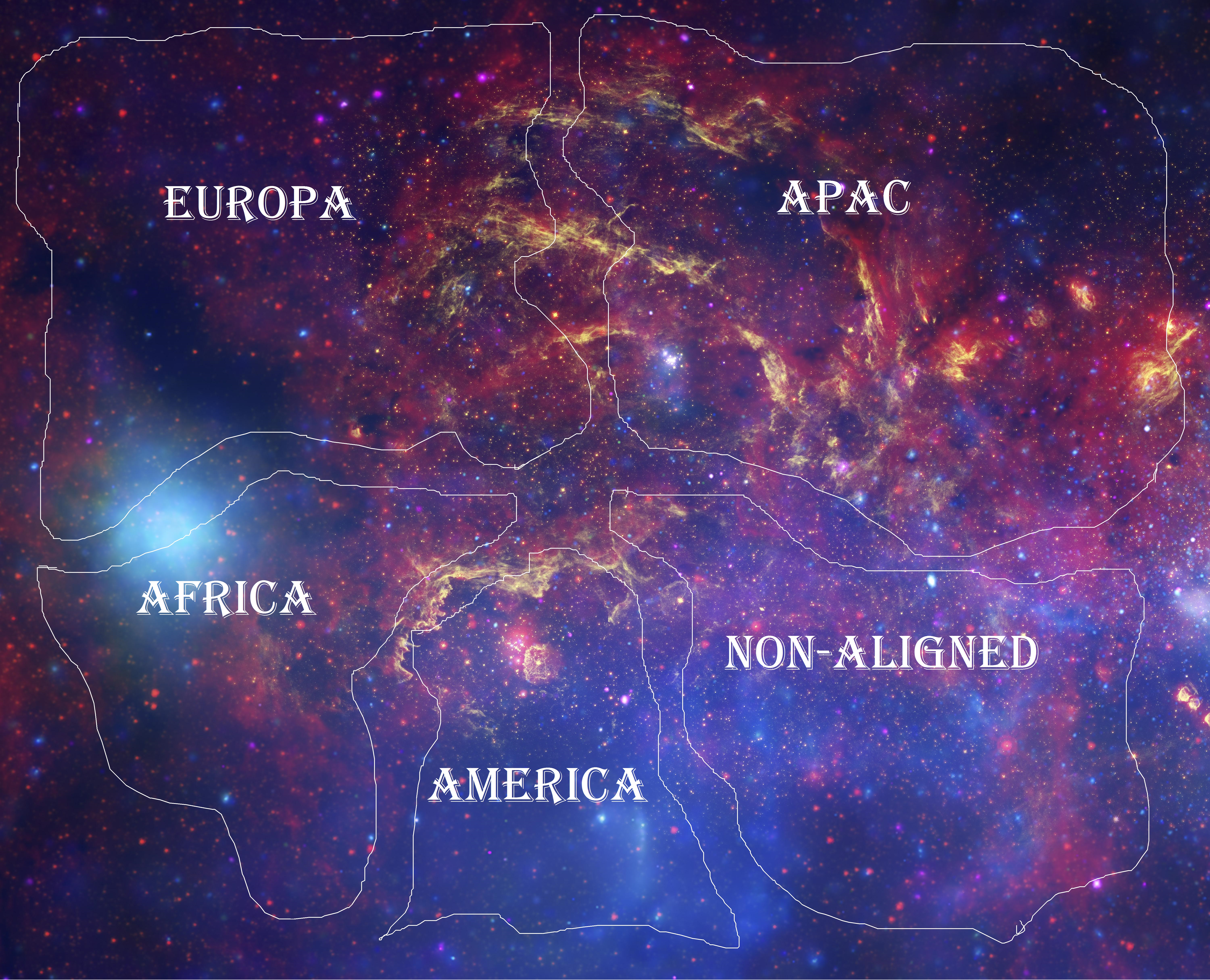 Map Of Known Space Known Universe | Constructed Worlds Wiki | Fandom