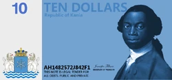 10 Kanian dollars