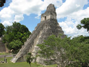 Tikal temple