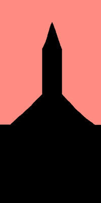 Silhouette of the Imperial Palace