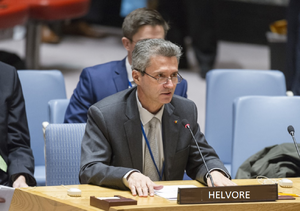 Arvo Le Blanque, UN Security Council