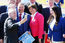 Faulker campaigning