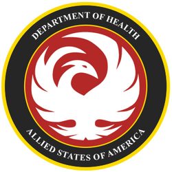 Allied States Department of Health