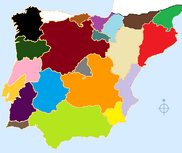 Mapa de lusitania