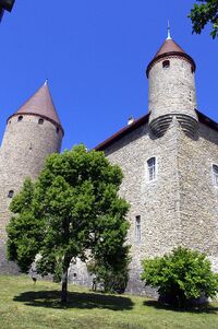 An Imeallan na nChaitear - Leibennigh Castle