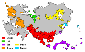 Taraot territories 2000BAC