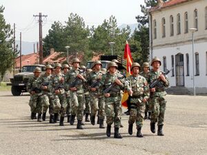 Macedonian soldiers