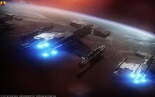 Starcraft terran battlecruisers by euderion dbibpwq-fullview.jpg
