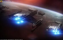 Starcraft terran battlecruisers by euderion dbibpwq-fullview