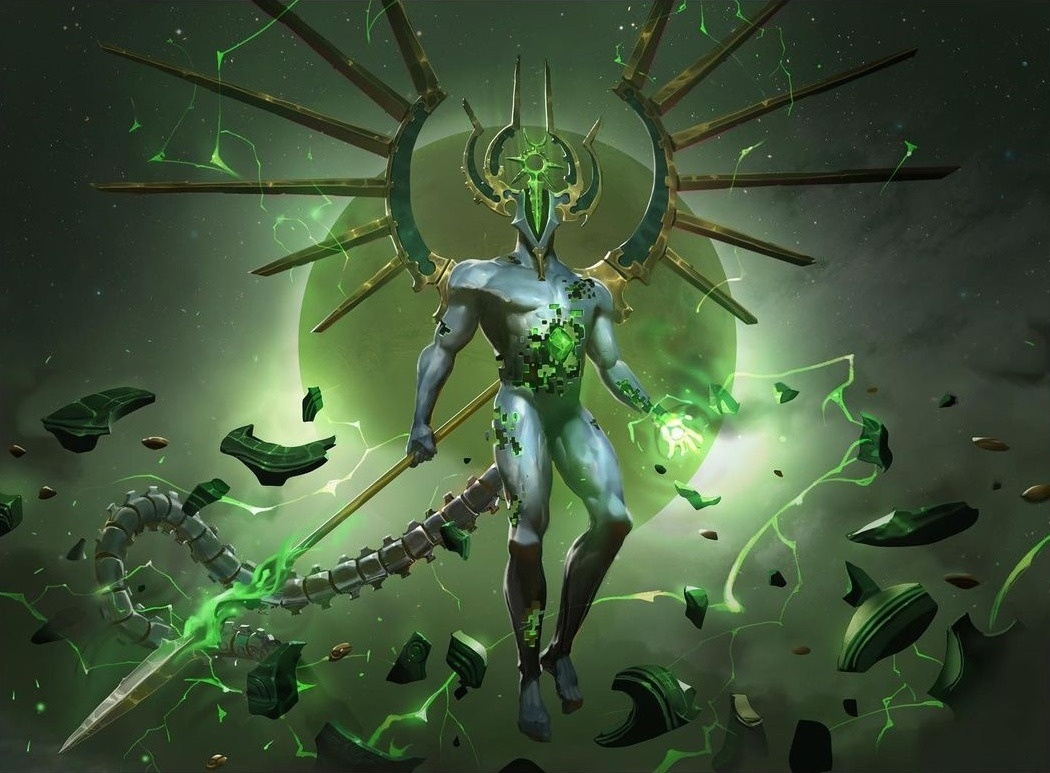 несущий тьму warhammer. ктан найтбрингер. к тан. Void dragon warhammer 40000. дракон ктан некроны.