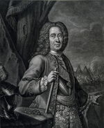 Пётр Ласси, Генерал от Кавалерии, под его командованием был взят Перекоп, а в последствии и весь Крым.