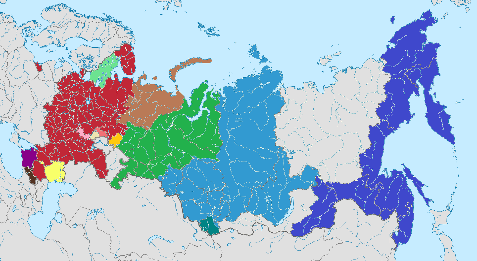 Список государств-членов Российской Конфедерации (Октябрьская катастрофа) |  Альтернативные Миры вики | Fandom