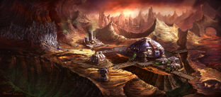 Starcraft base