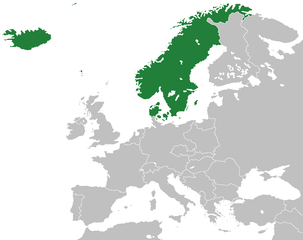 Scandinavian countries