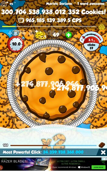 Cookie Clicker Take 2