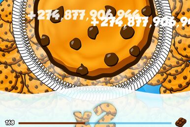 Cookie Clickers 2 Level 32 completed 