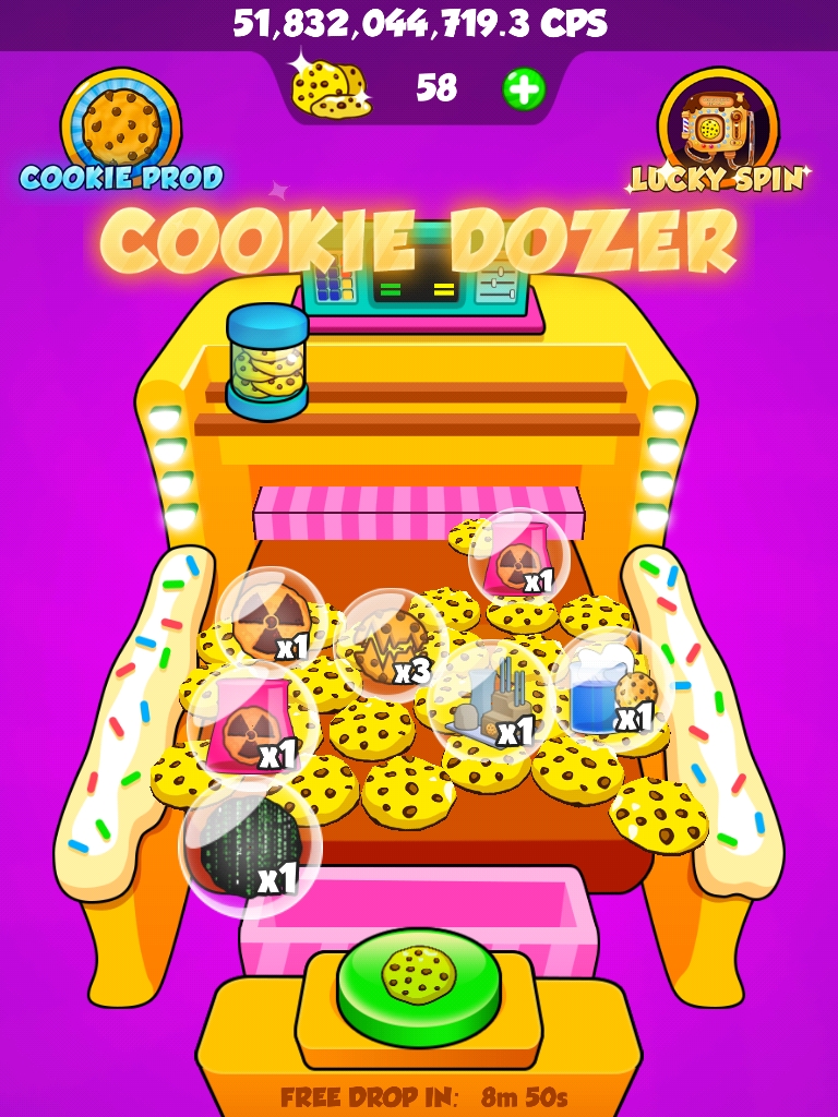 Golden Cookie, Cookie Clickers 2 (mobile) Wiki