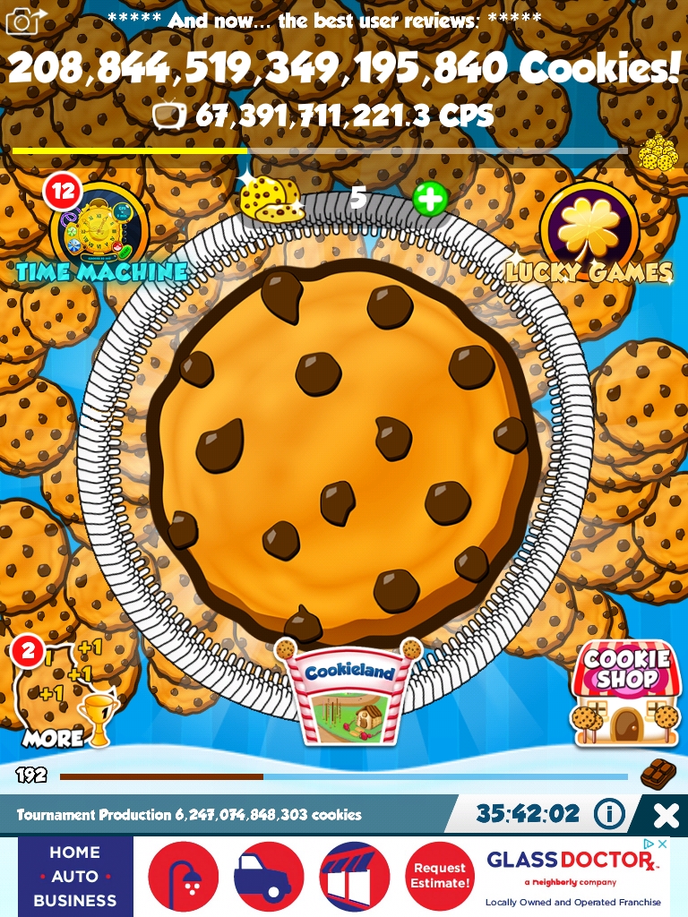 Cookie Clicker Take 2