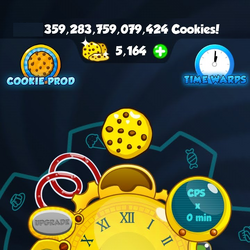 CPS Booster TV, Cookie Clickers 2 (mobile) Wiki