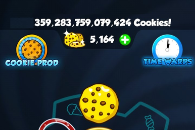 Time Machine, Cookie Clickers 2 (mobile) Wiki