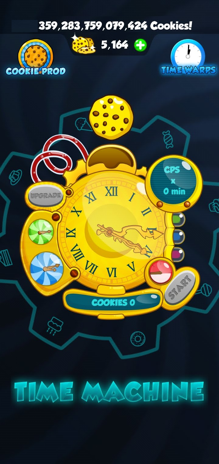 Time Machine, Cookie Clickers 2 (mobile) Wiki