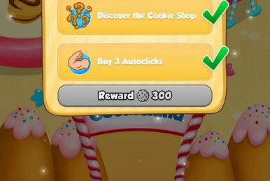 Cookie Clickers 2 Level 32 completed 