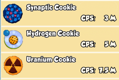 Golden Cookie, Cookie Clickers 2 (mobile) Wiki