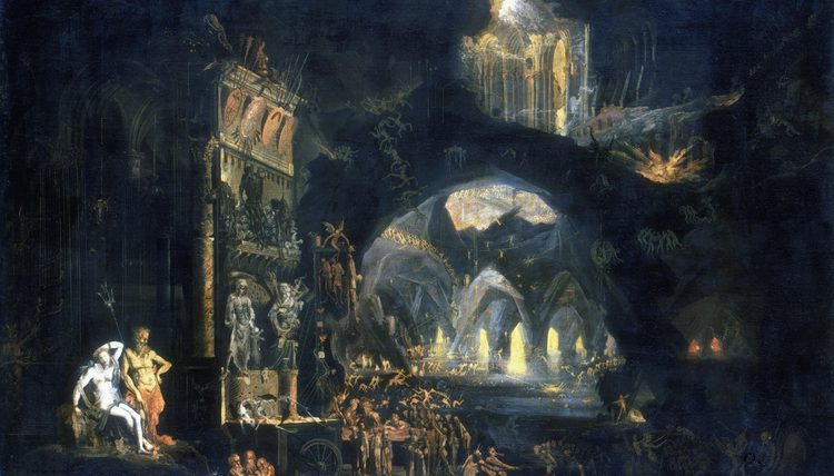hades underworld greek mythology
