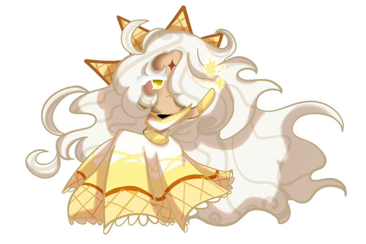 Vanilla Cream Cookie Cookie run ocs Wiki Fandom