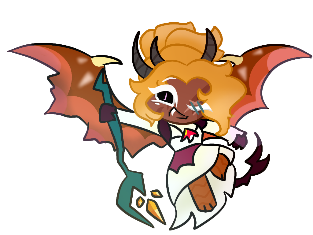 Honey Dragon Cookie | Cookie Run: Kingdom OCs Wiki | Fandom