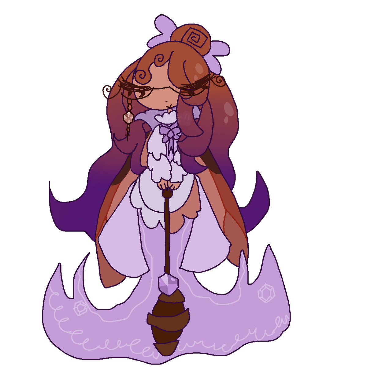 Lavender Jelly Cookie | Cookie Run: Kingdom OCs Wiki | Fandom