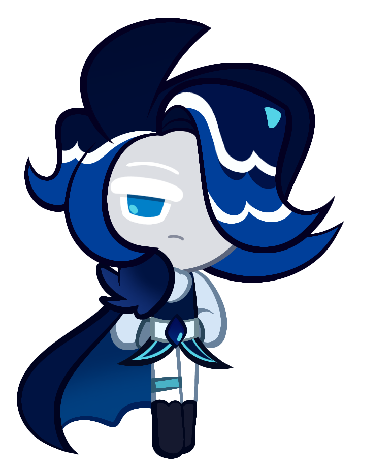 Blue Tourmaline Cookie | Cookie Run: Kingdom OCs Wiki | Fandom