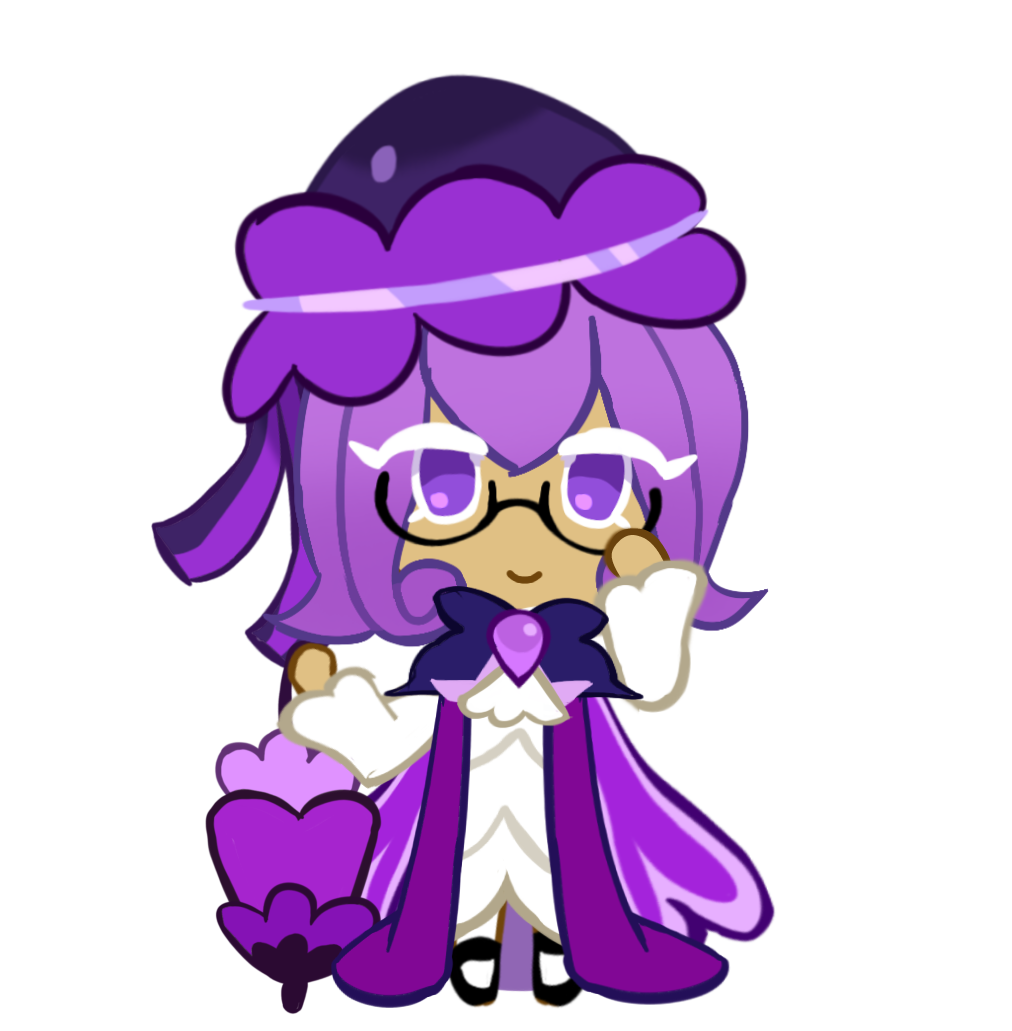 Violet Petunia Cookie | Cookie Run: Kingdom OCs Wiki | Fandom