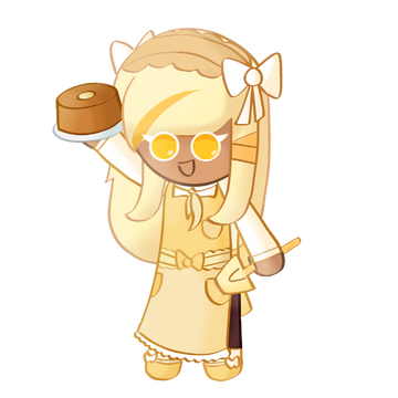 Cheddar Chiffon Cookie | Cookie Run: Kingdom OCs Wiki | Fandom