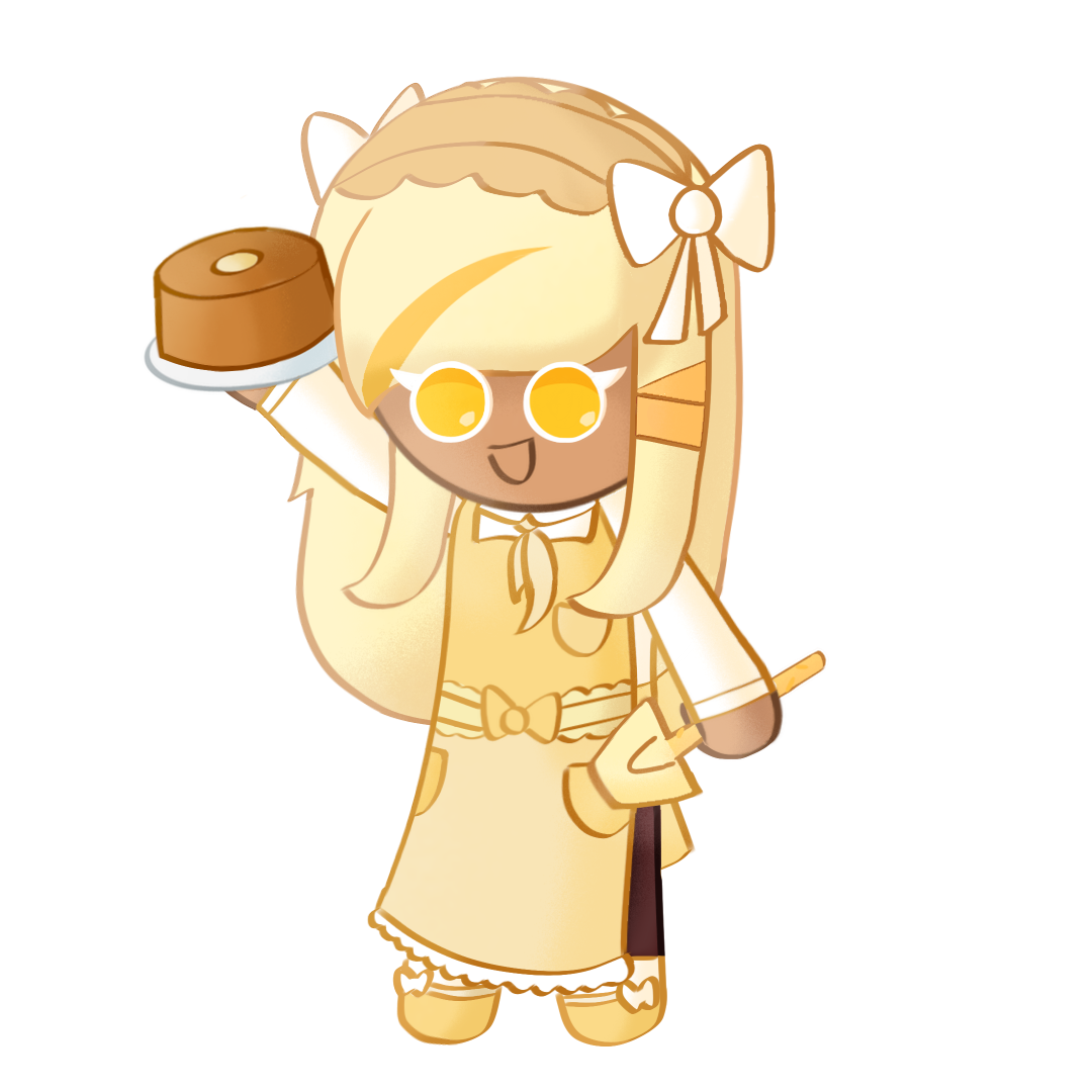 Cheddar Chiffon Cookie | Cookie Run: Kingdom OCs Wiki | Fandom