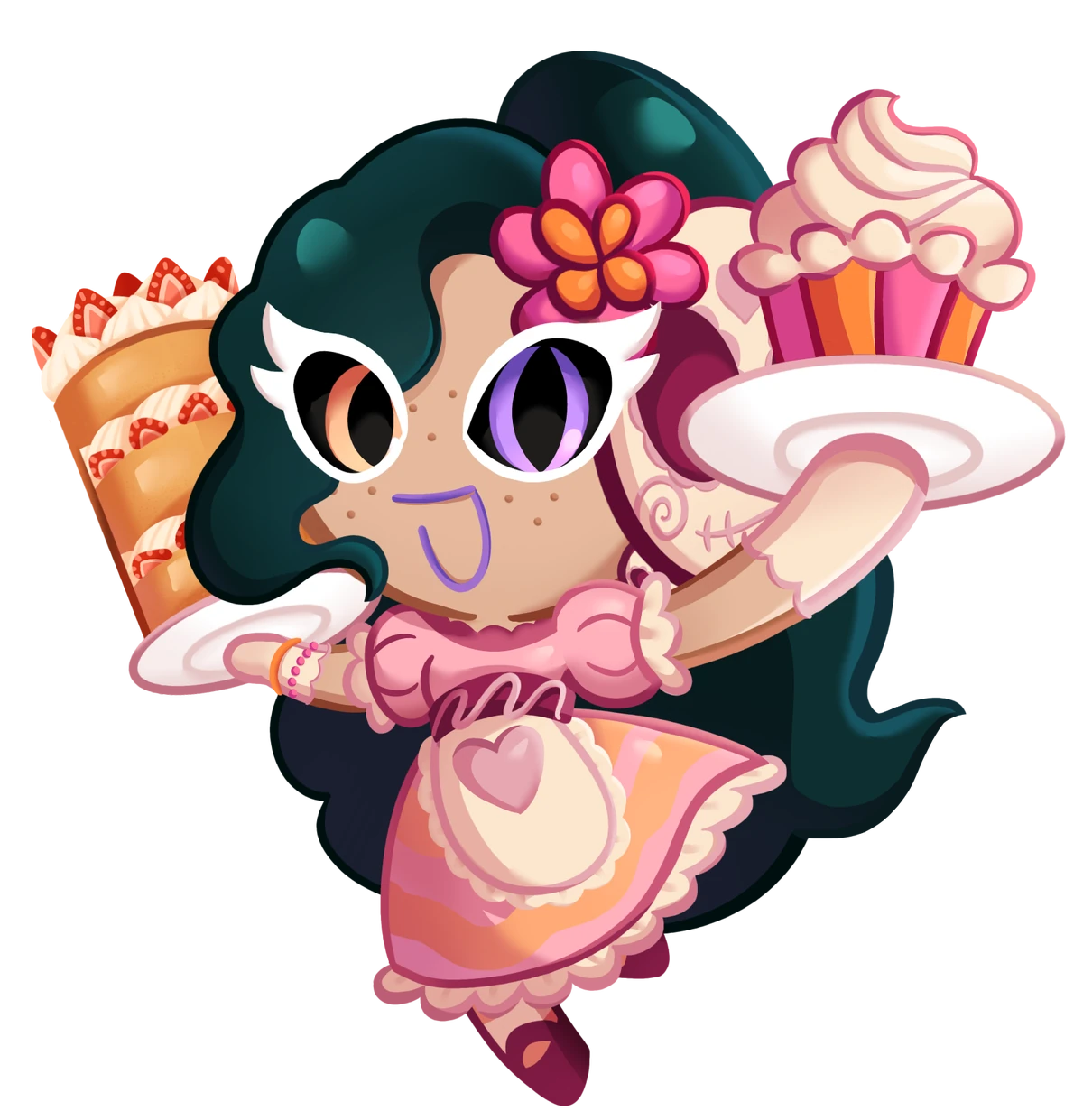 Sugar Skull Cookie | Cookie Run: Kingdom OCs Wiki | Fandom