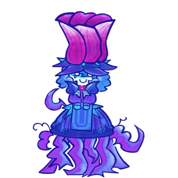Moonflower Cookie (Dusk) | Cookie Run: Kingdom OCs Wiki | Fandom