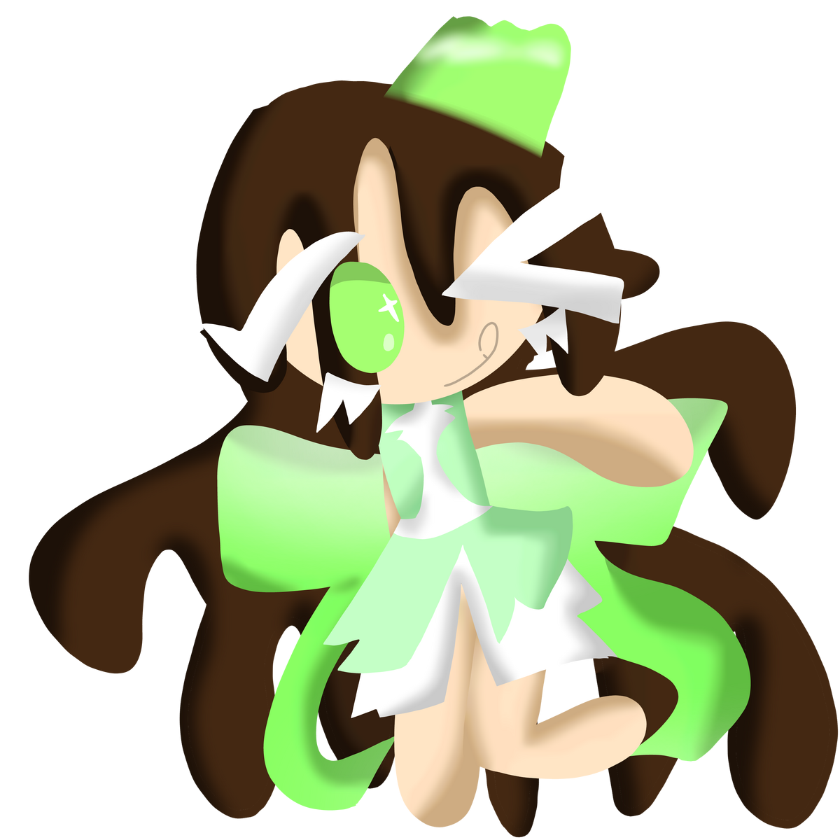 星屑　CHOCOCHIP COOKIE ⑩色違い Choco Splatter Cake Cookie | Cookie Run: Kingdom OCs Wiki