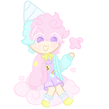 Sugar Cotton Cookie, Cookie Run: Kingdom OCs Wiki