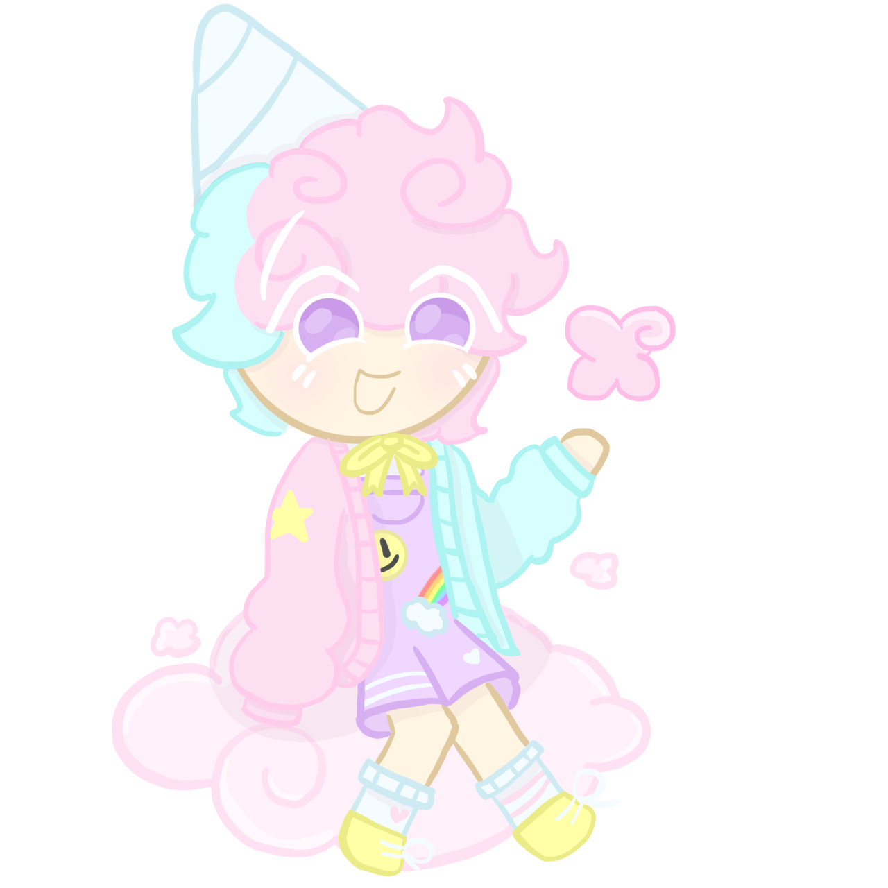 Sugar Cotton Cookie, Cookie Run: Kingdom OCs Wiki