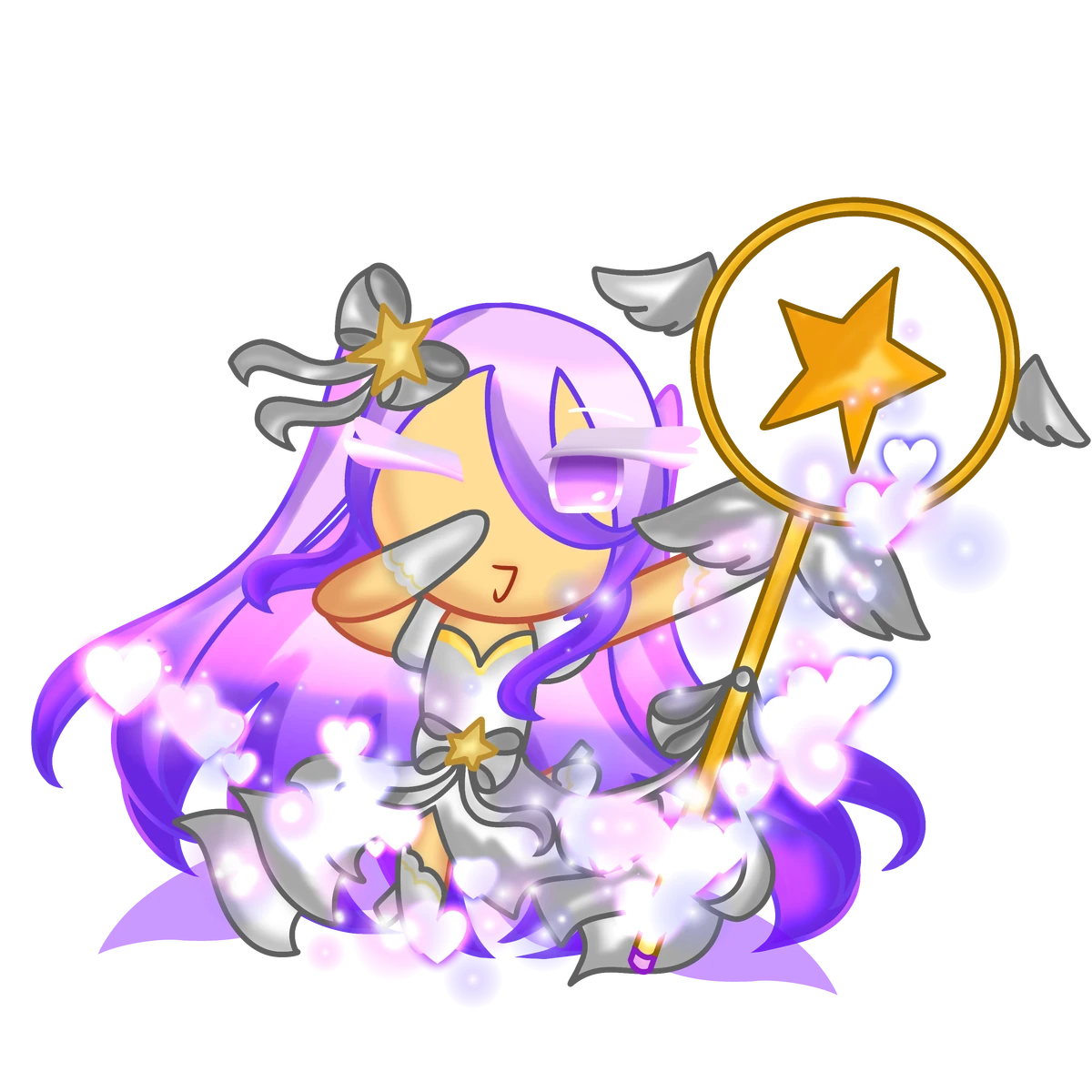Starlight Essence Cookie | Cookie Run: Kingdom OCs Wiki | Fandom
