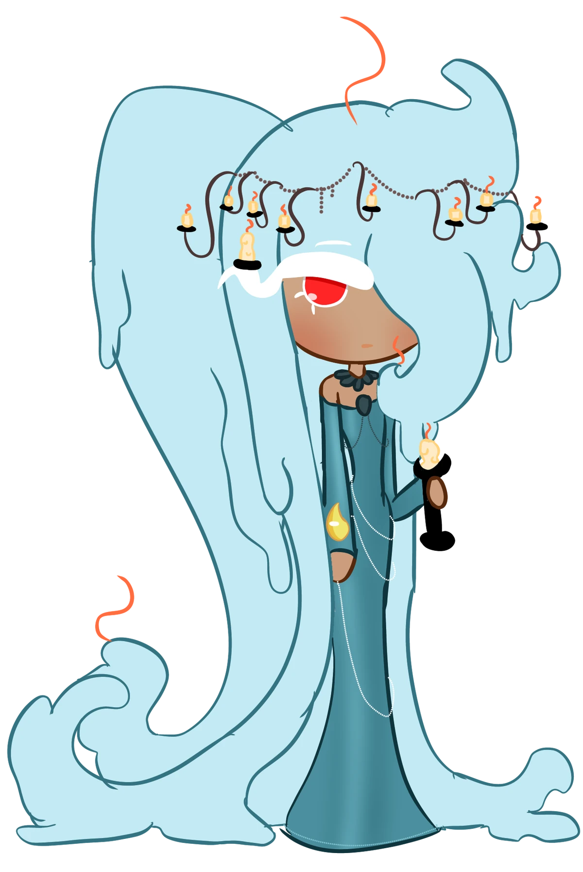 Luminous Chandelier Cookie Cookie Run Kingdom OCs Wiki Fandom