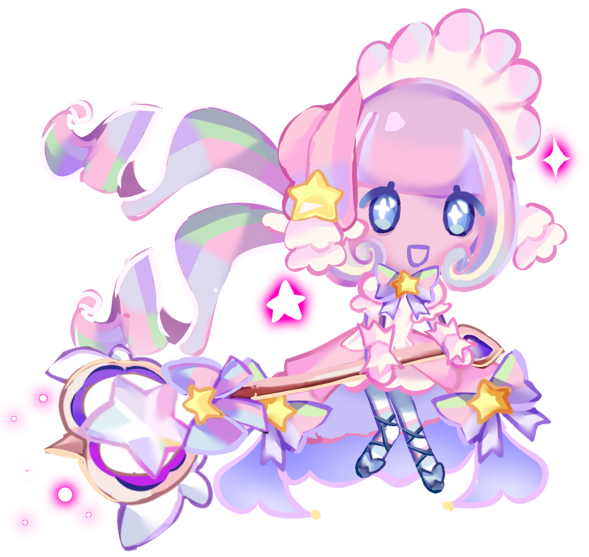 Comet Sugar Cookie's Gallery | Cookie Run: Kingdom OCs Wiki