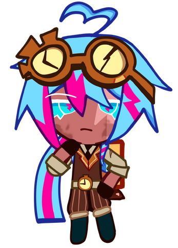 Blue Raspberry Gummy Cookie | Cookie Run: Kingdom OCs Wiki | Fandom