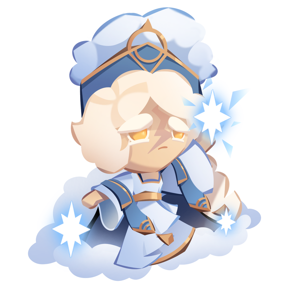 Cloud Meringue Cookie | Cookie Run: Kingdom OCs Wiki | Fandom