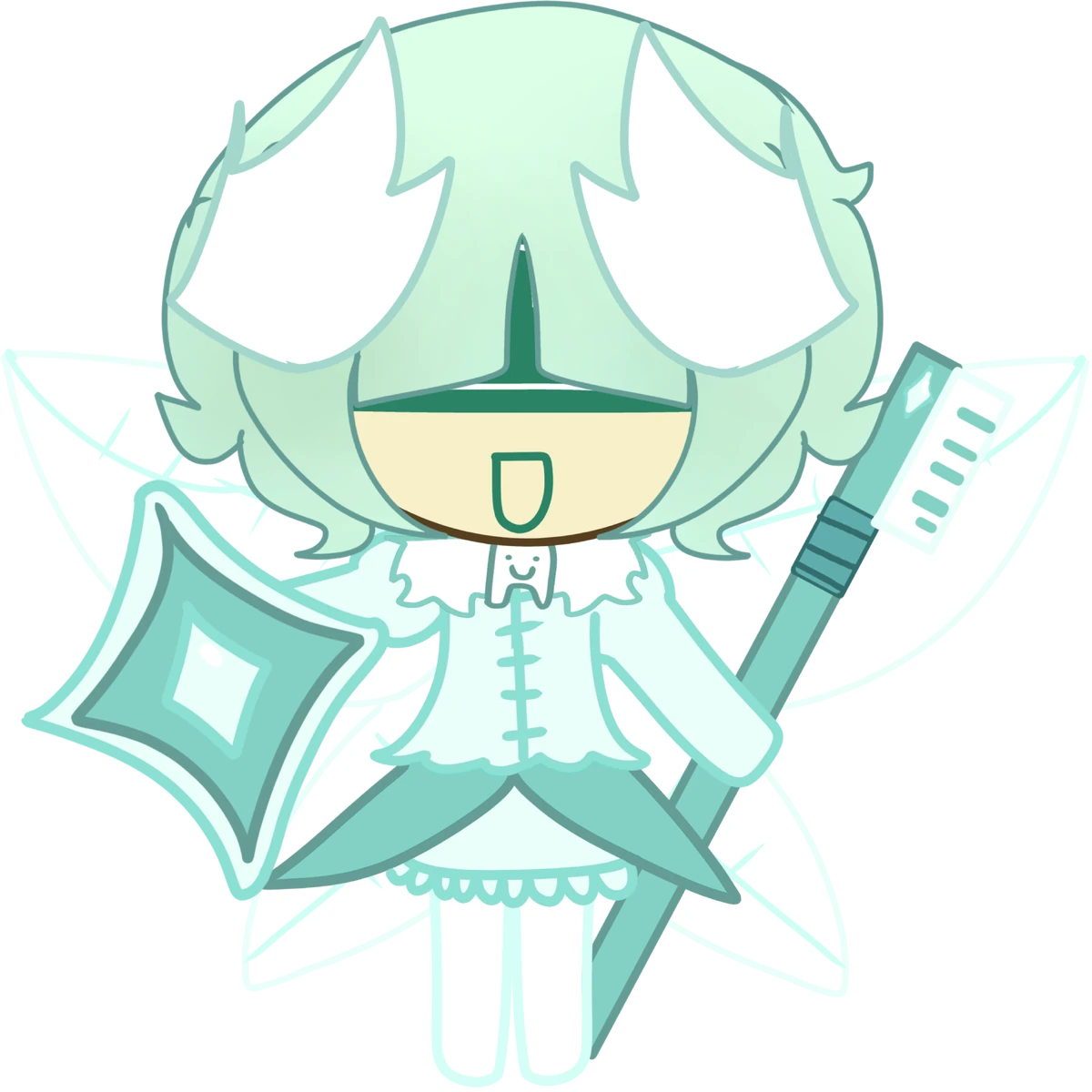 Toothpaste Kingdom Cookie Run Kingdom OCs Wiki Fandom