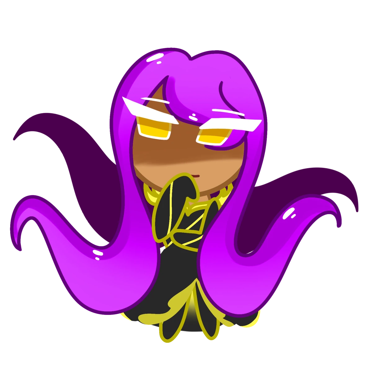 Purple Venom Cookie Cookie Run Kingdom OCs Wiki Fandom